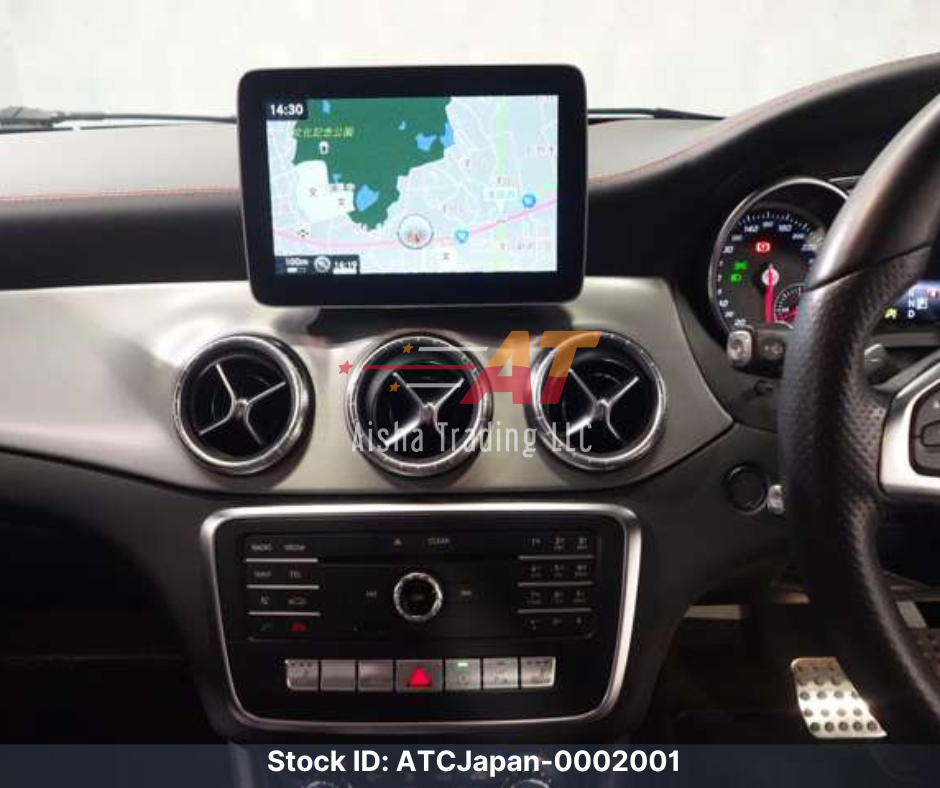 2017 Mercedes-Benz CLA Class